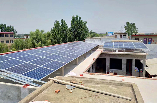 Système solaire de toit hors réseau 30KW aux Philippines