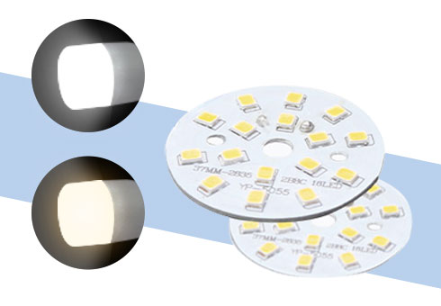 Angle de faisceau d'ampoule LED