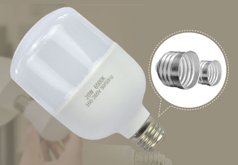 Angle de faisceau d'ampoule LED