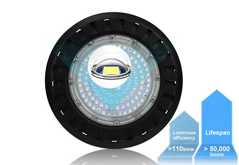 UFO LED hautes baies