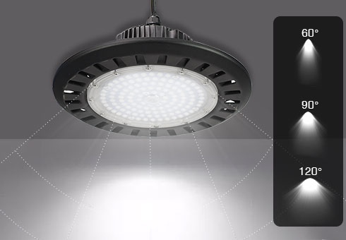 Lumières LED haute baie UFO