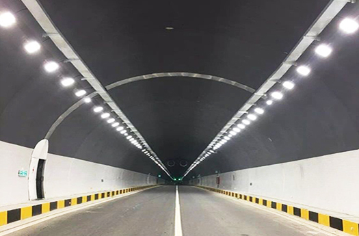 Projet de tunnel de lumière d'inondation LED au Venezuela