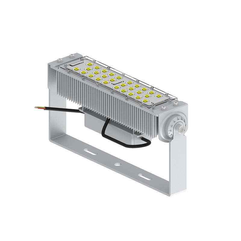 AN-TGD03-100w lumière d'inondation modulaire LED réglable