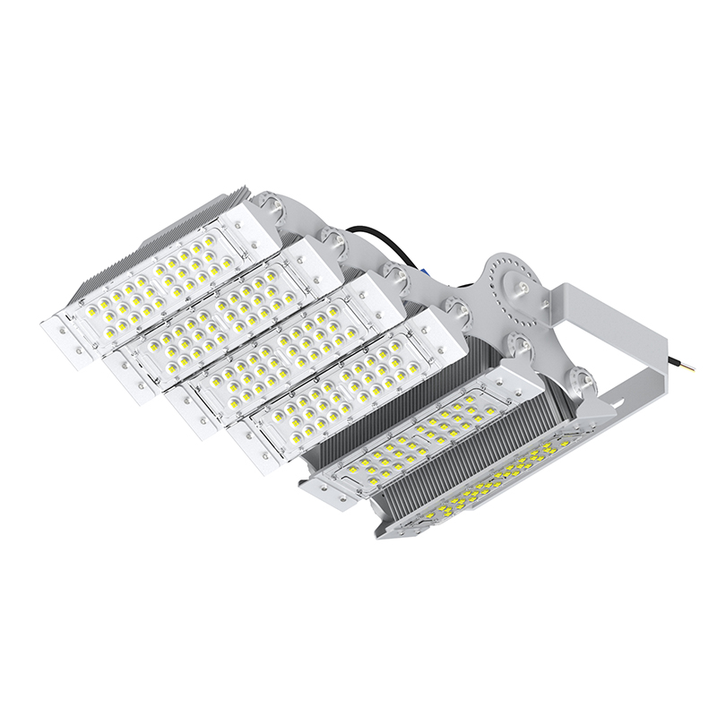 AN-TGD03-600w lumière d'inondation modulaire LED réglable