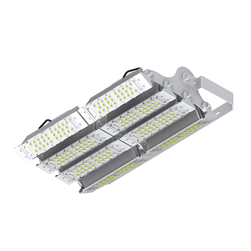 AN-TGD03-800w lumière d'inondation modulaire LED réglable