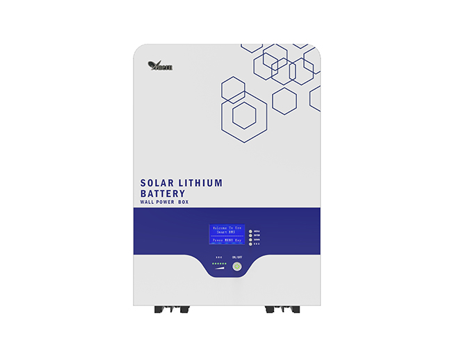 Batterie au lithium LifePo4 solaire