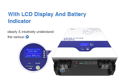 Li Ion Batterie Solaire