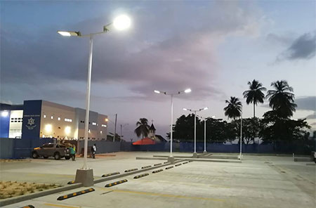 Solar LED Street Light 60w