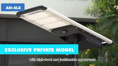 Module LED élargi Réverbère solaire