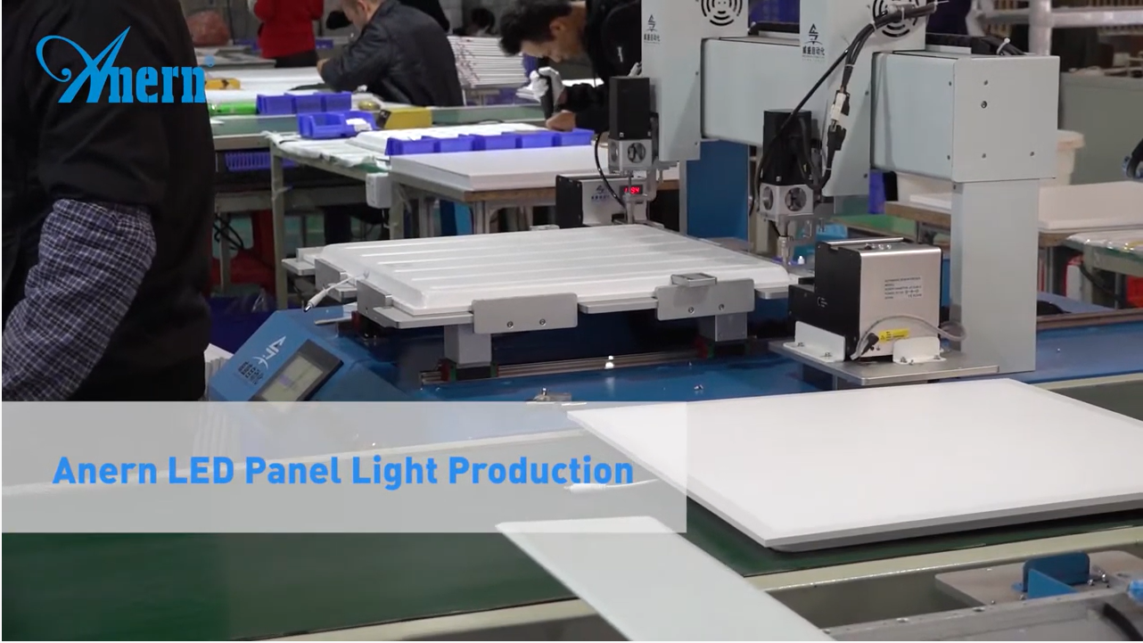 Panneau LED de production de lumière