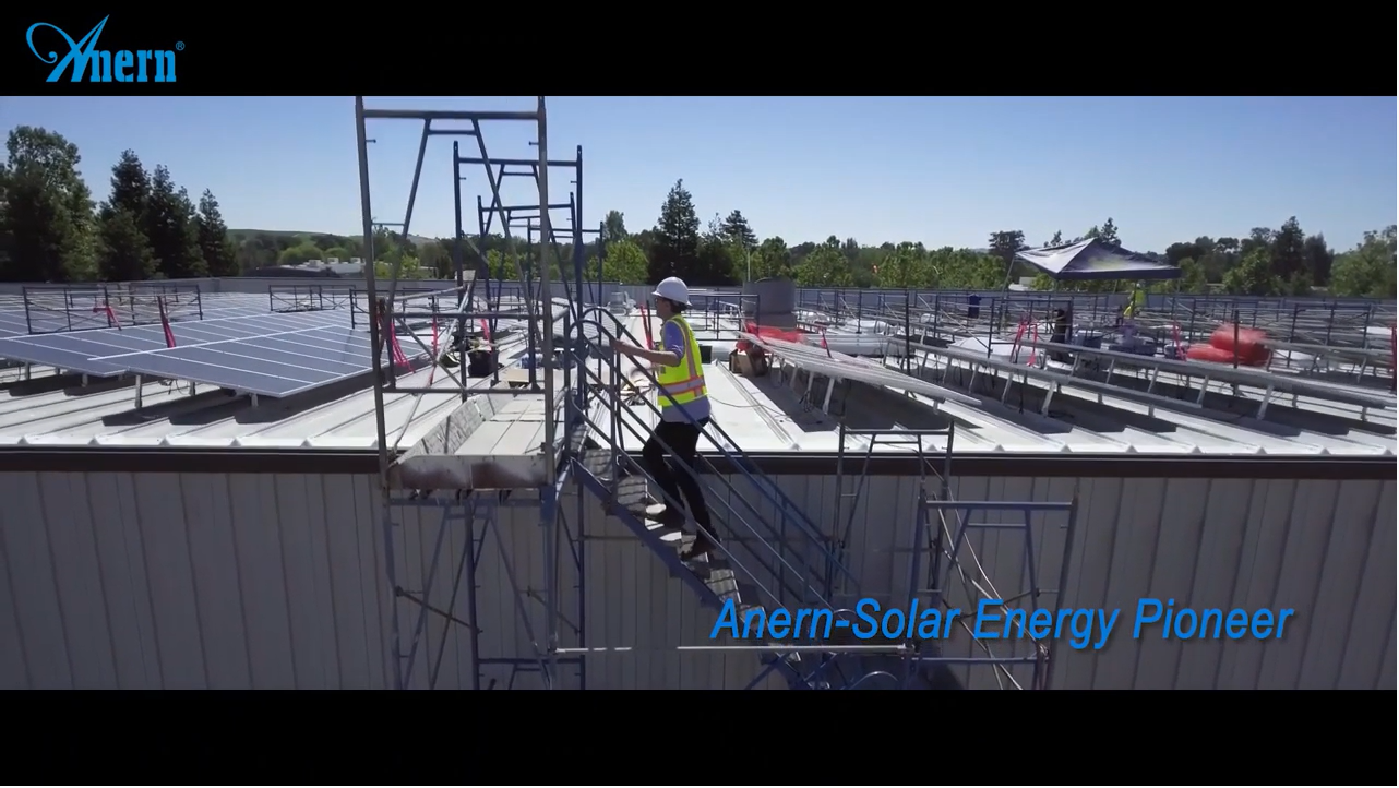 Système d'énergie solaire Anern hors réseau