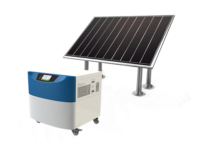 Générateur d'énergie solaire à écran tactile haute performance
