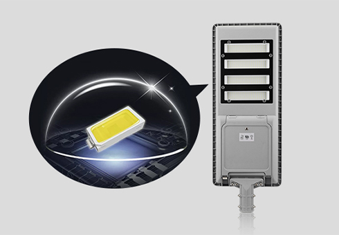 Adoptez les puces LED 3030 de LG importées, une luminosité maximale allant jusqu'à 150lm/W, 30% supérieure à celle des produits similaires.
