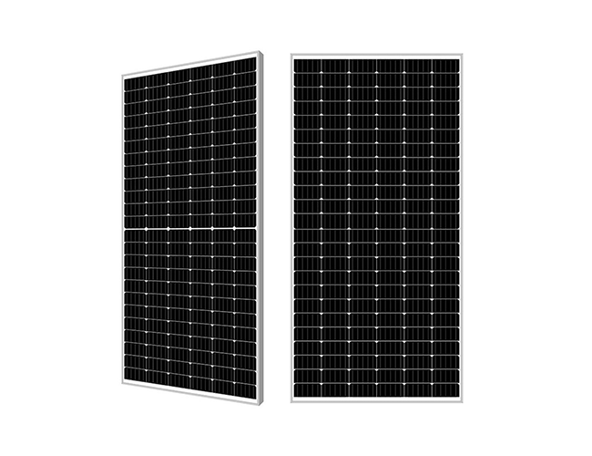 Panneau solaire PERC monocristallin à demi-cellule 60W-550W