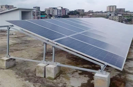 Cote d'Ivoire 10KW Systèmes d'énergie solaire hors réseau
