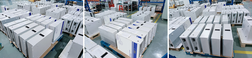 La production de la batterie solaire Powerwall (AN-LPB-N)