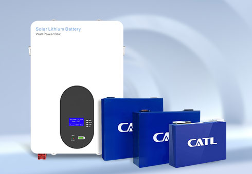 Construit dans les cellules de batterie CATL les plus stables-le leader de l'électricité au lithium, les cycles sont plus de 6000 fois, ce qui est beaucoup plus sûr et plus fiable.