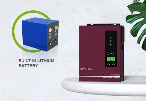 Compatible avec la batterie au lithium, conception de charge de batterie intelligente pour maximiser la durée de vie de la batterie.