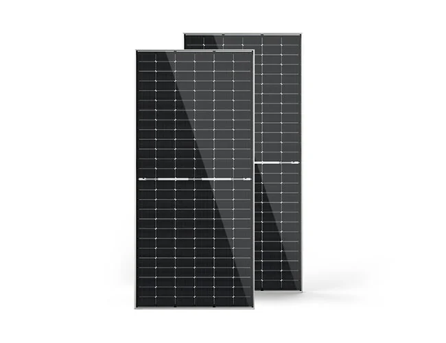 430 panneaux solaires mono à demi-cellules de type N W-580W