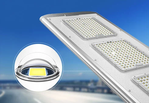 Angle d'éclairage large à 140 °, module LED élargi, équipé de LED haute luminosité Bridgelux haute efficacité, efficacité 210LM/W, améliorant la luminosité de 30%.