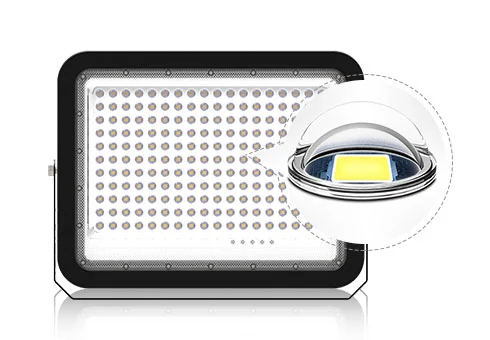 Support réglable, facile à installer. Puces LED SMD à haute luminosité, luminescence stable, éclairage à haute luminosité, longue durée de vie.