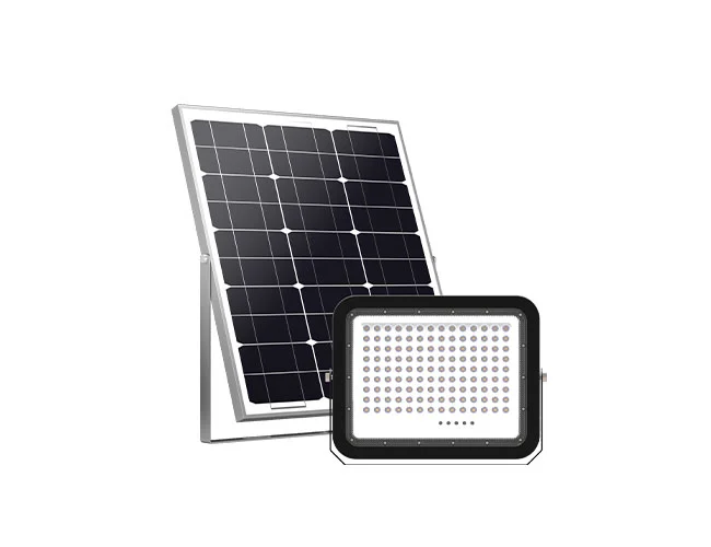 Lumière d'inondation LED solaire en plastique ABS (SFL-AL)
