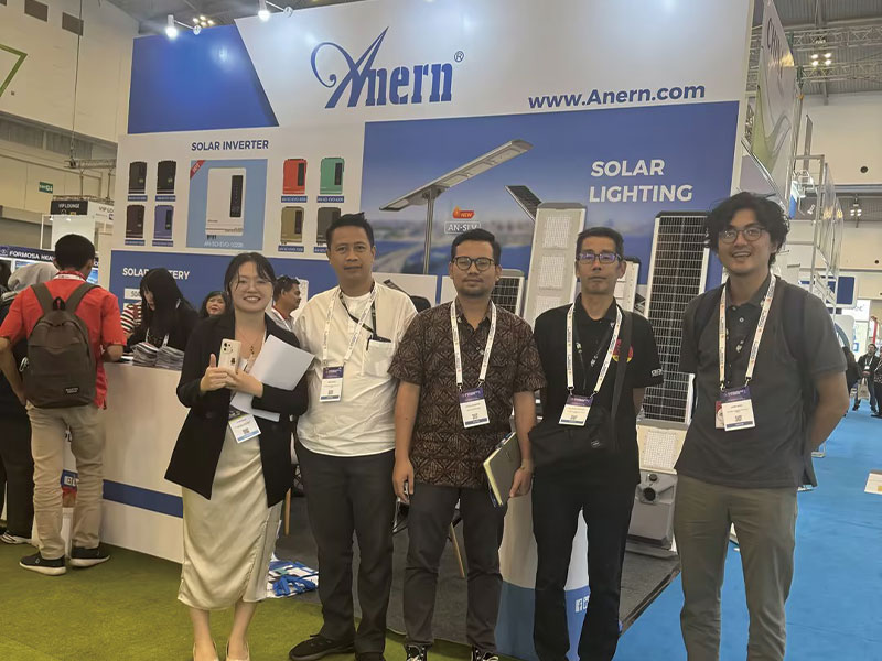 ANERN_attended_The_29th_International_New_Energy_Exhibition_2023_Enlit_Asia