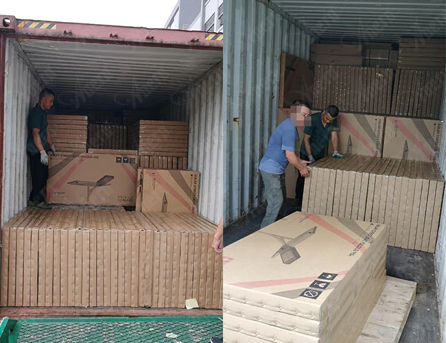 Lumière solaire tout en deux