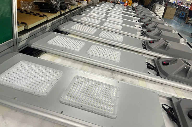 Usine de lumière solaire slv