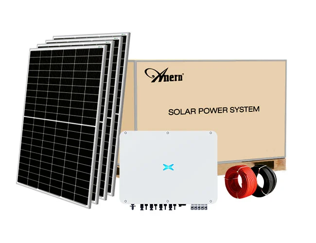 3 phase solaire système
