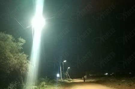 76sets Countryside Solar Lighting Project in Kenya