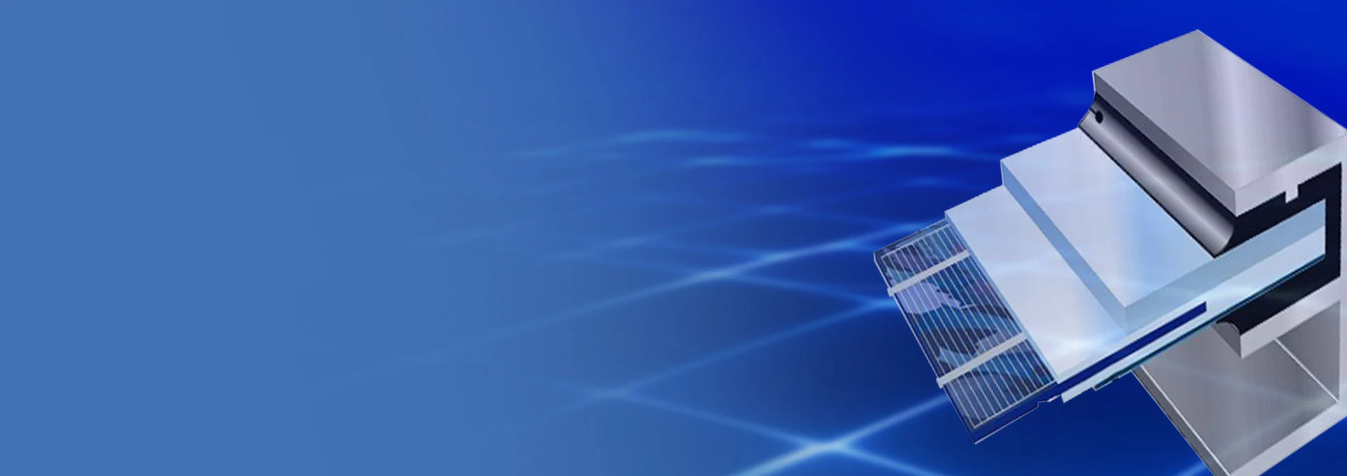 La structure du panneau solaire