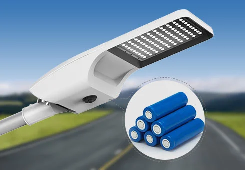 Réverbère solaire deux en un