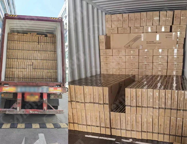 Fournisseur de réverbères tout en un