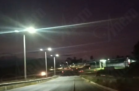 Brazil 2000 sets of AN-SL-X Urban Main Road Solar Street Light Project