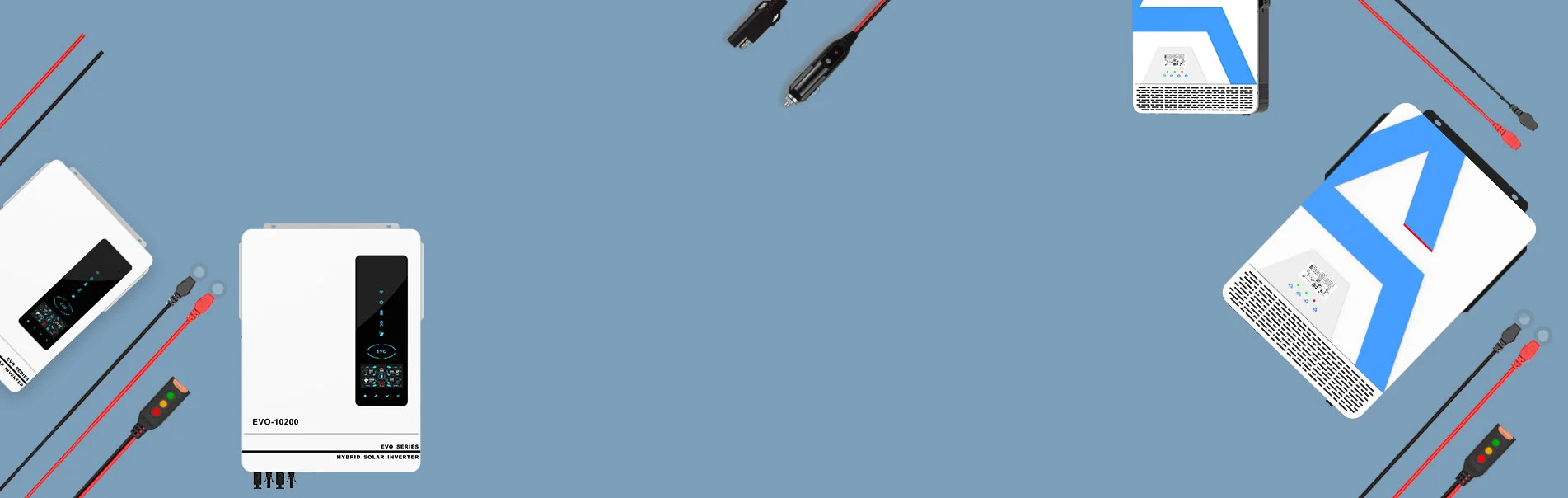 Inverseur solaire hybride