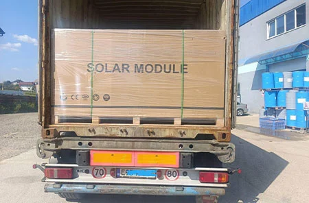 Système d'énergie solaire sur réseau 100KW en Bosnie-Herzégovine