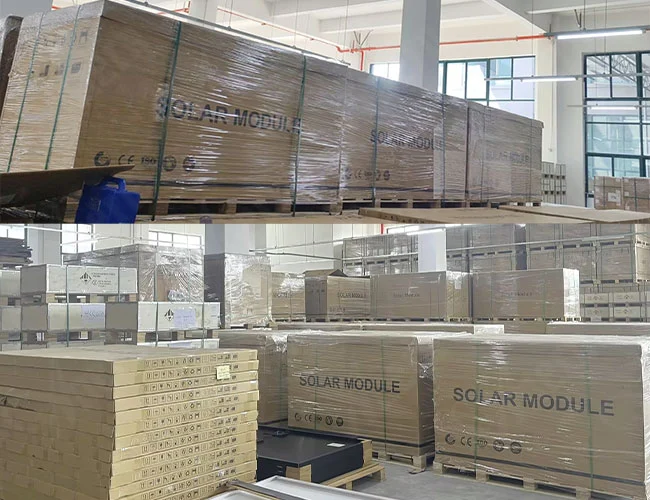 Mono solaire-panneau