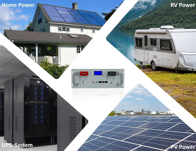 Rack de batterie au lithium LiFePO4