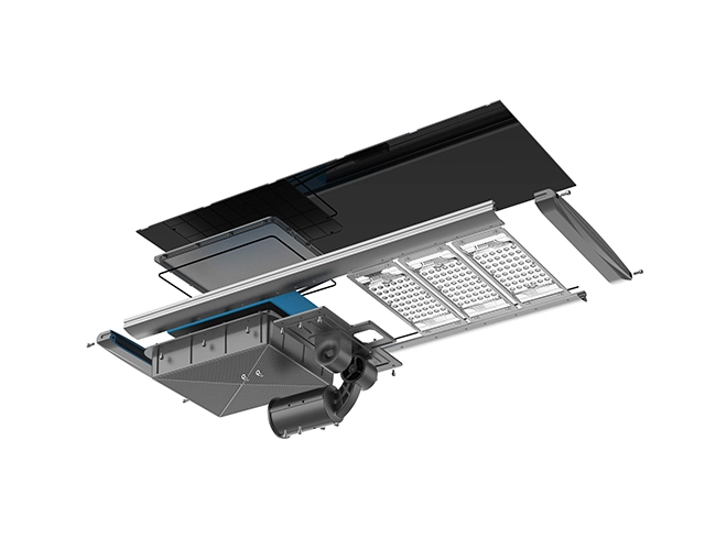 Fabricant de réverbères solaires tout en un