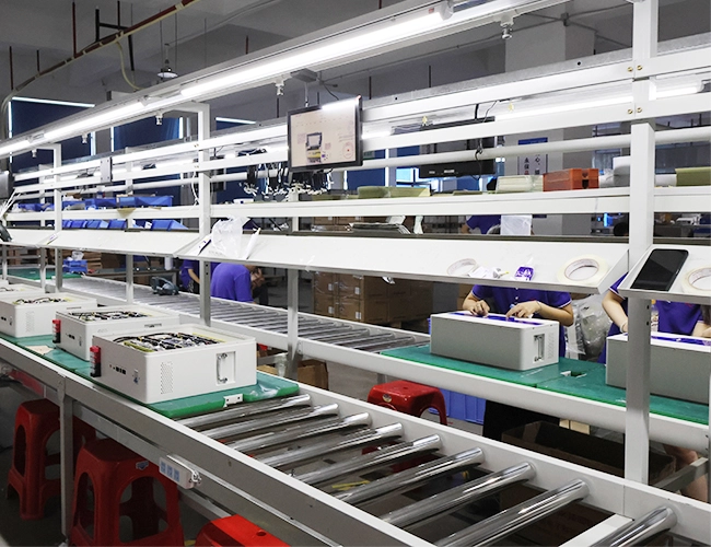 Batterie solaire 48v
