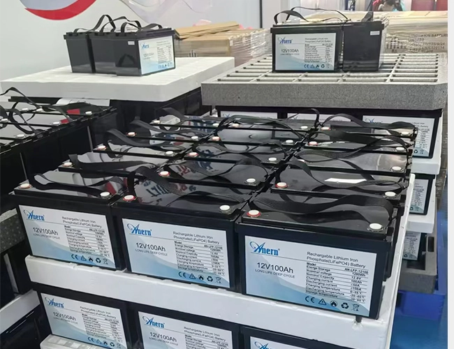 Batterie 12 volts lifepo4