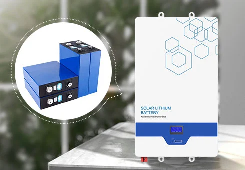 Toute nouvelle cellule de batterie carrée au lithium-fer à un niveau