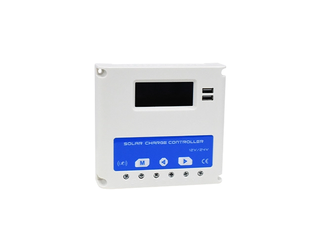 Contrôleur de charge solaire 12V 24V 10A 30A 60A PWM (AN-PSC)