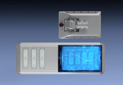 La lumière est conçue pour fonctionner pendant 4 à 5 nuits avec une charge complète et fournit un éclairage fiable et continu.