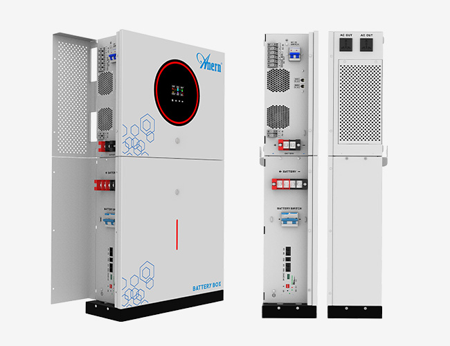 Système de stockage d'énergie intégré