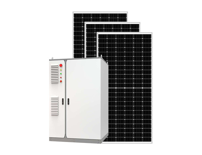 100KW 215KWH,