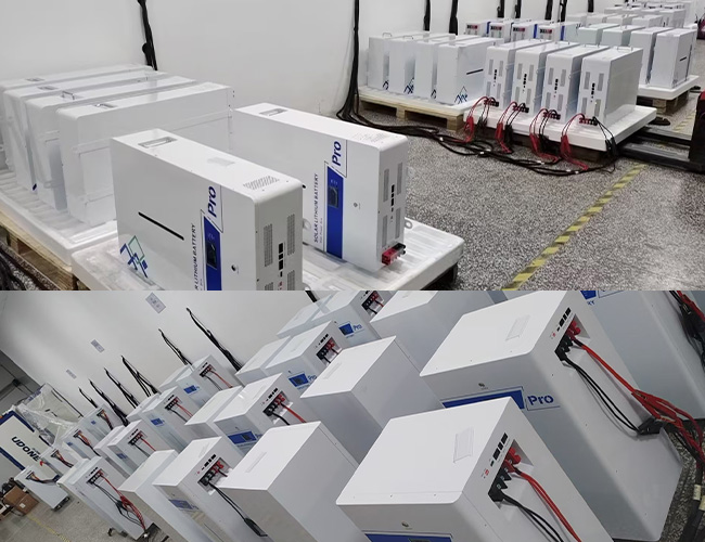 support mural pour batterie au lithium