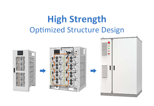 Conception modulaire, facile pour l'installation et l'entretien.