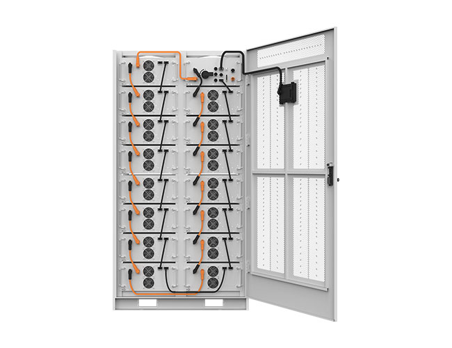 Haute tension 60KWH 128KWH 215KWH paquet de batterie au lithium solaire Lifepo4 ESS